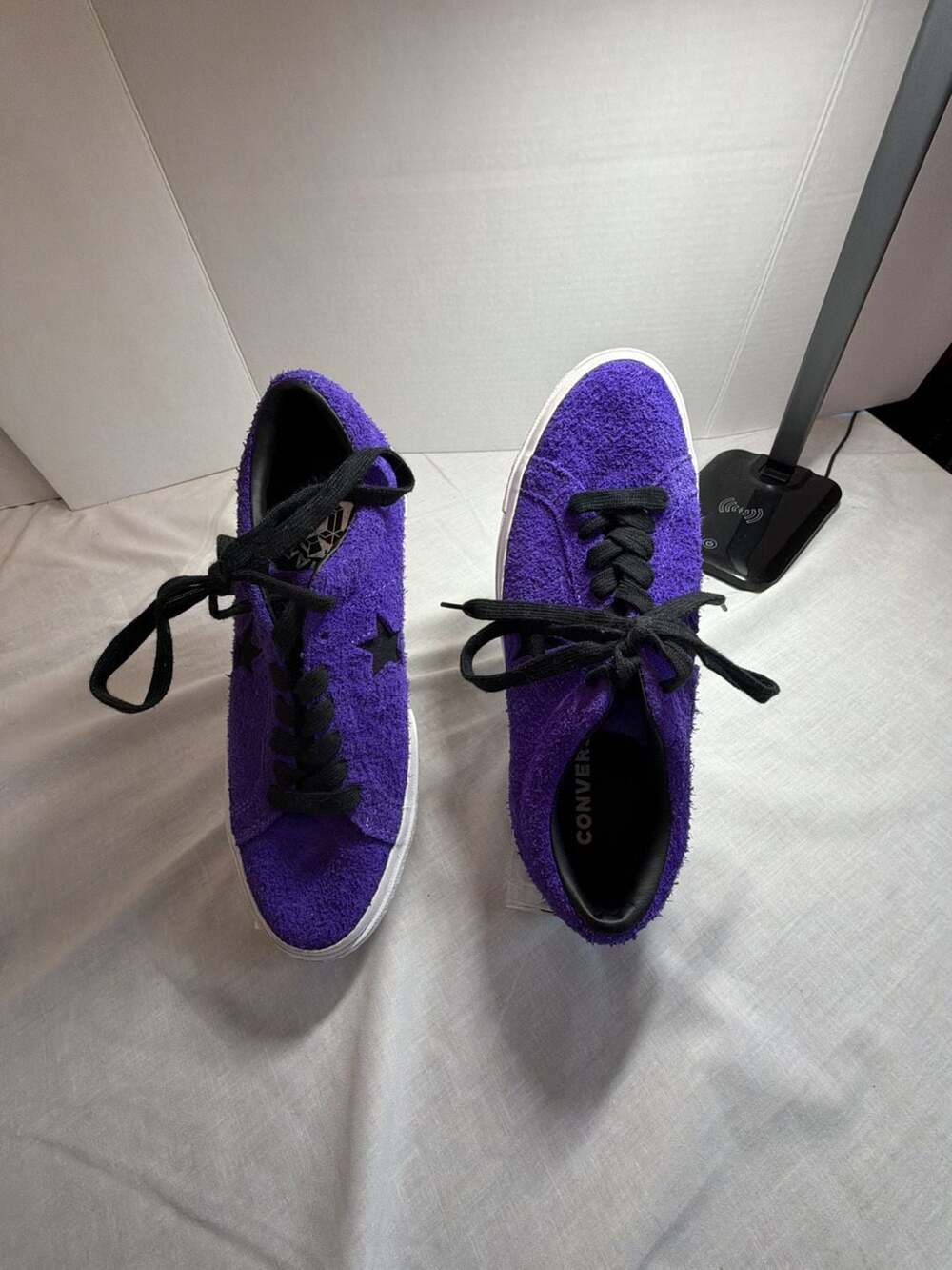 Converse One Star 45 Year Anniversary Special Edition Purple Vintage Suede